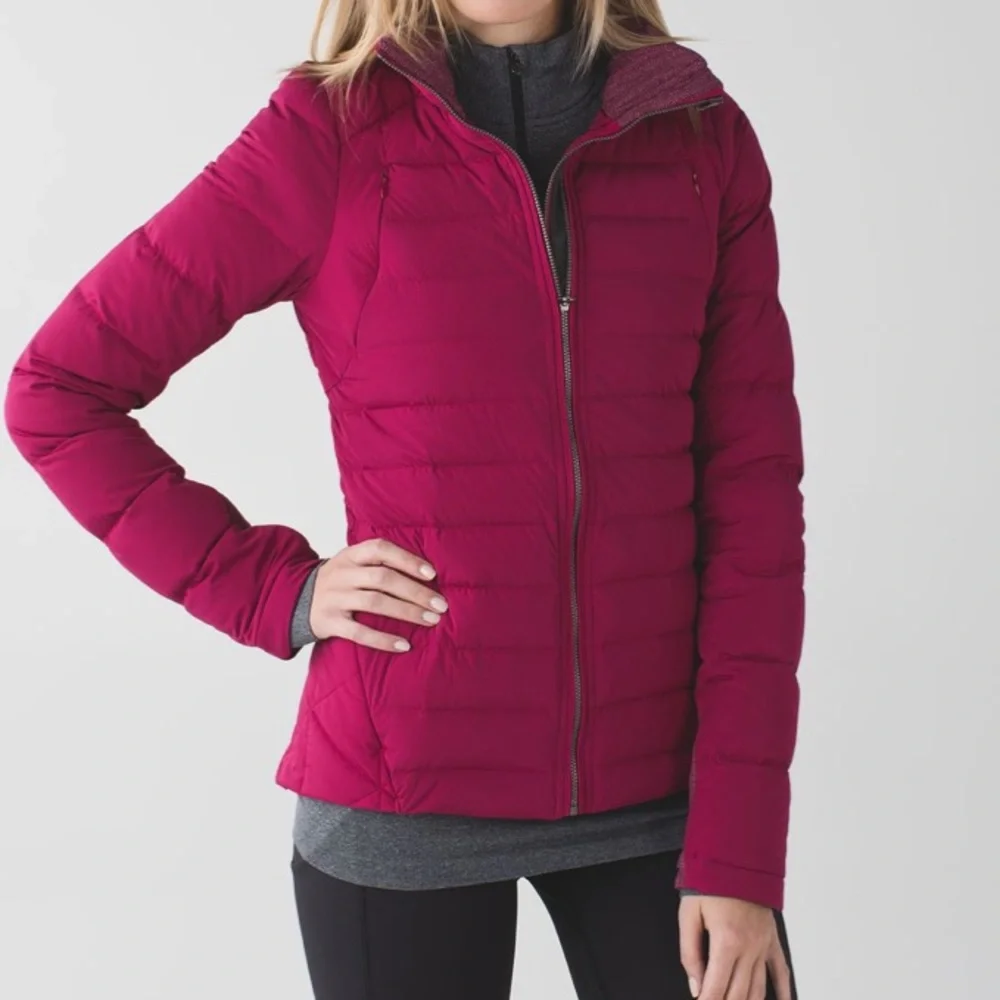 Lululemon Fluffed Up Jacket - Picture 1 of 6